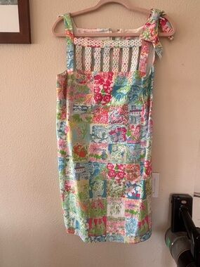 Rare Lilly Pulitzer State of Mind Shift Dress